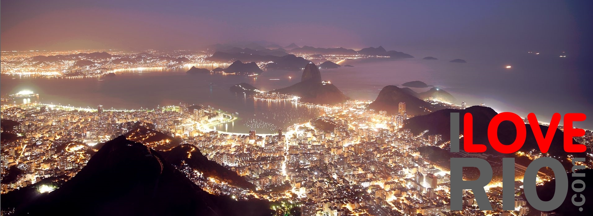  ночь Рио де Жанейро